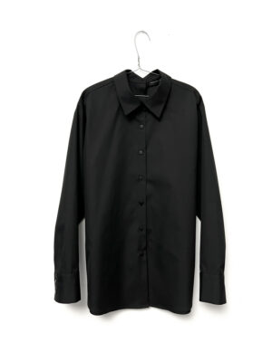 Black Cotton Shirt
