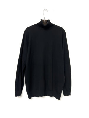 Hand-painted Wool Sweater