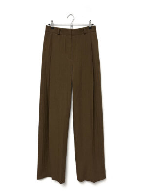 Wide Pleated Pants