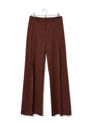 Wide Pleated Pants