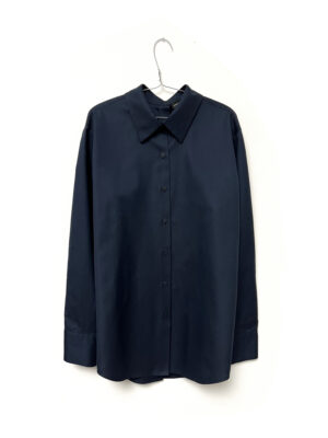 Navy Cotton Shirt