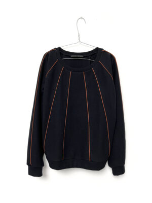Piped Wool Sweater