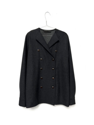 Double Breasted Shirt Jacket