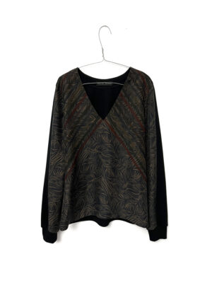Silk Print Top