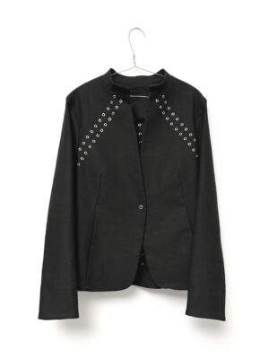 Eyelet Jacket
