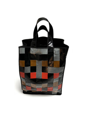 Woven Leather Bag [Digital]