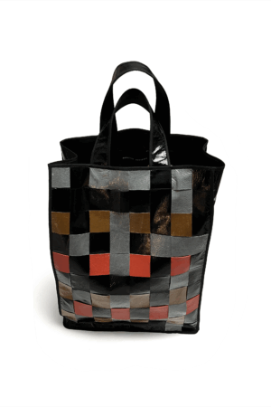 Woven Leather Bag [Digital]