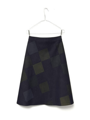 Hand-painted A-Line Skirt