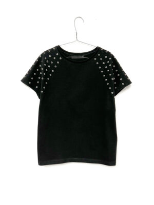 Eyelet T-shirt