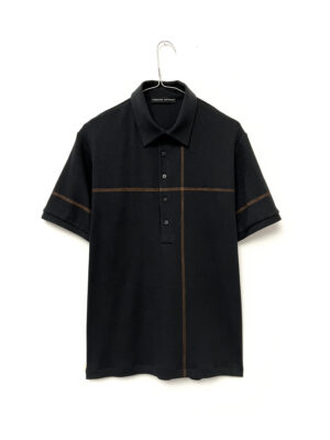 Men's Black Polo Shirt