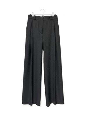 Wide Pleated Pants